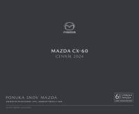 mazda CX60-cennik 2024-2
